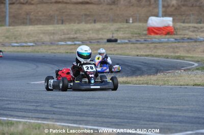26/09/2010 : 6ème manche du Championnat Régional Open Atlantique 2010 à Muret (photos Patrick Lascombes) 2010 — karting