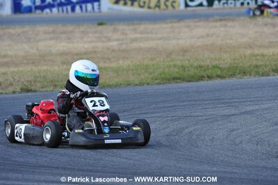 26/09/2010 : 6ème manche du Championnat Régional Open Atlantique 2010 à Muret (photos Patrick Lascombes) 2010 — karting