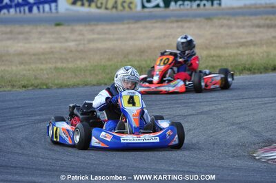 26/09/2010 : 6ème manche du Championnat Régional Open Atlantique 2010 à Muret (photos Patrick Lascombes) 2010 — karting