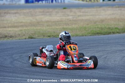 26/09/2010 : 6ème manche du Championnat Régional Open Atlantique 2010 à Muret (photos Patrick Lascombes) 2010 — karting