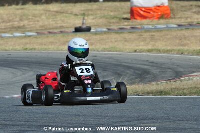 26/09/2010 : 6ème manche du Championnat Régional Open Atlantique 2010 à Muret (photos Patrick Lascombes) 2010 — karting
