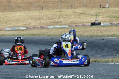 26/09/2010 : 6ème manche du Championnat Régional Open Atlantique 2010 à Muret (photos Patrick Lascombes) 2010 — karting