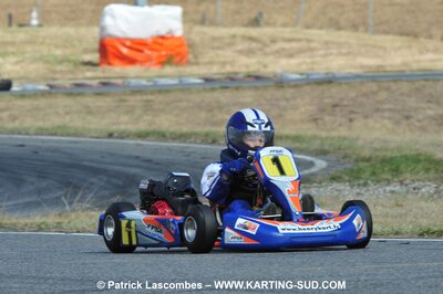 26/09/2010 : 6ème manche du Championnat Régional Open Atlantique 2010 à Muret (photos Patrick Lascombes) 2010 — karting