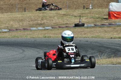 26/09/2010 : 6ème manche du Championnat Régional Open Atlantique 2010 à Muret (photos Patrick Lascombes) 2010 — karting