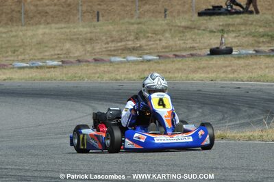 26/09/2010 : 6ème manche du Championnat Régional Open Atlantique 2010 à Muret (photos Patrick Lascombes) 2010 — karting
