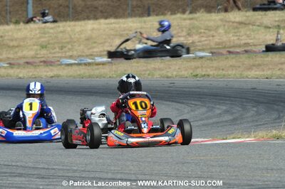 26/09/2010 : 6ème manche du Championnat Régional Open Atlantique 2010 à Muret (photos Patrick Lascombes) 2010 — karting