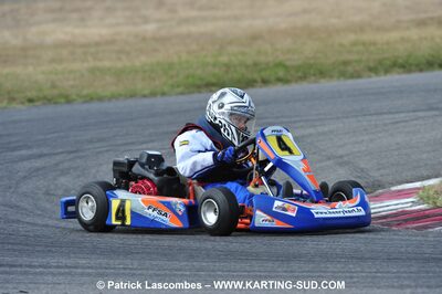 26/09/2010 : 6ème manche du Championnat Régional Open Atlantique 2010 à Muret (photos Patrick Lascombes) 2010 — karting