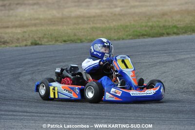 26/09/2010 : 6ème manche du Championnat Régional Open Atlantique 2010 à Muret (photos Patrick Lascombes) 2010 — karting