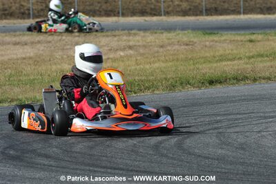 26/09/2010 : 6ème manche du Championnat Régional Open Atlantique 2010 à Muret (photos Patrick Lascombes) 2010 — karting
