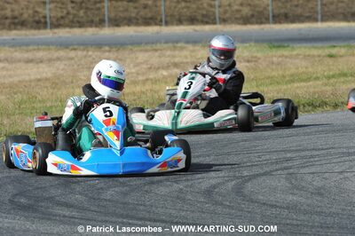 26/09/2010 : 6ème manche du Championnat Régional Open Atlantique 2010 à Muret (photos Patrick Lascombes) 2010 — karting
