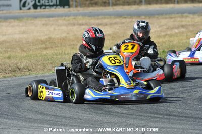 26/09/2010 : 6ème manche du Championnat Régional Open Atlantique 2010 à Muret (photos Patrick Lascombes) 2010 — karting