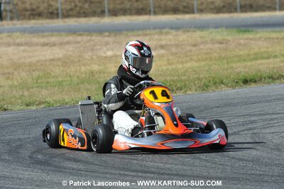 26/09/2010 : 6ème manche du Championnat Régional Open Atlantique 2010 à Muret (photos Patrick Lascombes) 2010 — karting