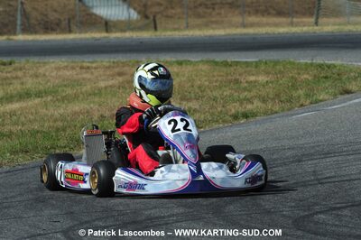 26/09/2010 : 6ème manche du Championnat Régional Open Atlantique 2010 à Muret (photos Patrick Lascombes) 2010 — karting