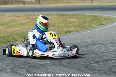 26/09/2010 : 6ème manche du Championnat Régional Open Atlantique 2010 à Muret (photos Patrick Lascombes) 2010 — karting