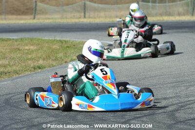 26/09/2010 : 6ème manche du Championnat Régional Open Atlantique 2010 à Muret (photos Patrick Lascombes) 2010 — karting