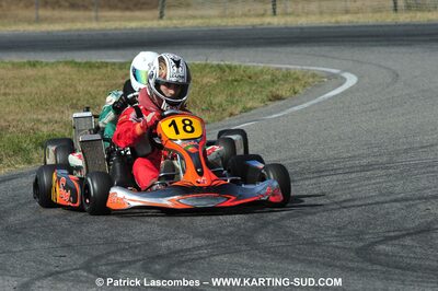 26/09/2010 : 6ème manche du Championnat Régional Open Atlantique 2010 à Muret (photos Patrick Lascombes) 2010 — karting