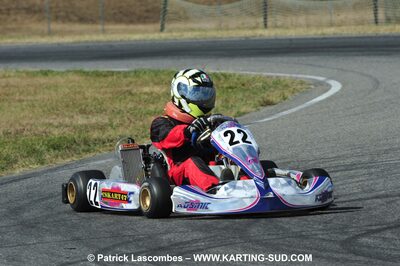 26/09/2010 : 6ème manche du Championnat Régional Open Atlantique 2010 à Muret (photos Patrick Lascombes) 2010 — karting