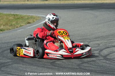 26/09/2010 : 6ème manche du Championnat Régional Open Atlantique 2010 à Muret (photos Patrick Lascombes) 2010 — karting