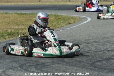 26/09/2010 : 6ème manche du Championnat Régional Open Atlantique 2010 à Muret (photos Patrick Lascombes) 2010 — karting