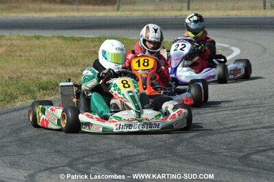 26/09/2010 : 6ème manche du Championnat Régional Open Atlantique 2010 à Muret (photos Patrick Lascombes) 2010 — karting