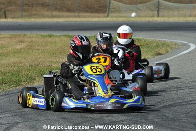 26/09/2010 : 6ème manche du Championnat Régional Open Atlantique 2010 à Muret (photos Patrick Lascombes) 2010 — karting