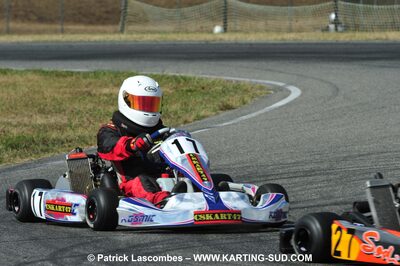 26/09/2010 : 6ème manche du Championnat Régional Open Atlantique 2010 à Muret (photos Patrick Lascombes) 2010 — karting