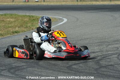 26/09/2010 : 6ème manche du Championnat Régional Open Atlantique 2010 à Muret (photos Patrick Lascombes) 2010 — karting