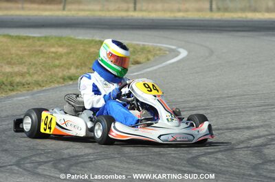 26/09/2010 : 6ème manche du Championnat Régional Open Atlantique 2010 à Muret (photos Patrick Lascombes) 2010 — karting