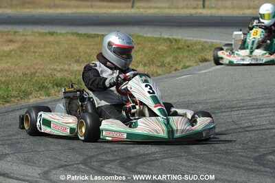 26/09/2010 : 6ème manche du Championnat Régional Open Atlantique 2010 à Muret (photos Patrick Lascombes) 2010 — karting