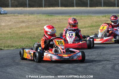 26/09/2010 : 6ème manche du Championnat Régional Open Atlantique 2010 à Muret (photos Patrick Lascombes) 2010 — karting