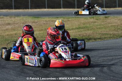 26/09/2010 : 6ème manche du Championnat Régional Open Atlantique 2010 à Muret (photos Patrick Lascombes) 2010 — karting