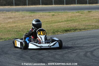 26/09/2010 : 6ème manche du Championnat Régional Open Atlantique 2010 à Muret (photos Patrick Lascombes) 2010 — karting
