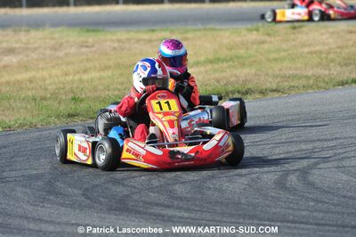 26/09/2010 : 6ème manche du Championnat Régional Open Atlantique 2010 à Muret (photos Patrick Lascombes) 2010 — karting