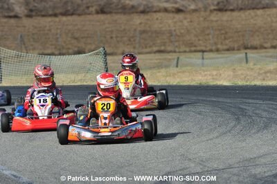 26/09/2010 : 6ème manche du Championnat Régional Open Atlantique 2010 à Muret (photos Patrick Lascombes) 2010 — karting
