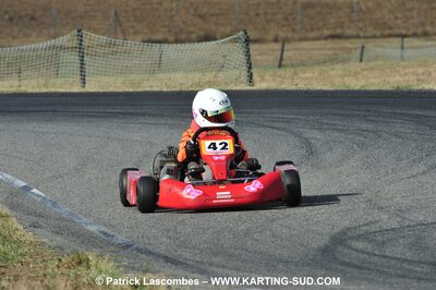 26/09/2010 : 6ème manche du Championnat Régional Open Atlantique 2010 à Muret (photos Patrick Lascombes) 2010 — karting