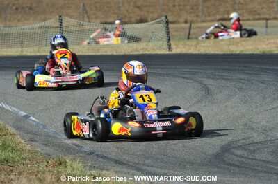 26/09/2010 : 6ème manche du Championnat Régional Open Atlantique 2010 à Muret (photos Patrick Lascombes) 2010 — karting