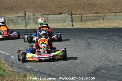 26/09/2010 : 6ème manche du Championnat Régional Open Atlantique 2010 à Muret (photos Patrick Lascombes) 2010 — karting