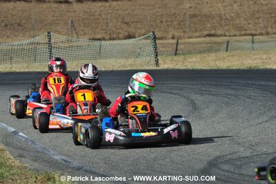 26/09/2010 : 6ème manche du Championnat Régional Open Atlantique 2010 à Muret (photos Patrick Lascombes) 2010 — karting