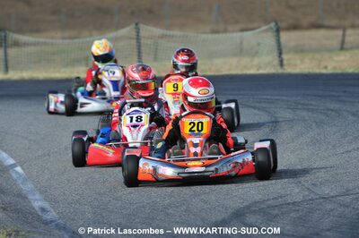 26/09/2010 : 6ème manche du Championnat Régional Open Atlantique 2010 à Muret (photos Patrick Lascombes) 2010 — karting