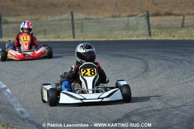 26/09/2010 : 6ème manche du Championnat Régional Open Atlantique 2010 à Muret (photos Patrick Lascombes) 2010 — karting