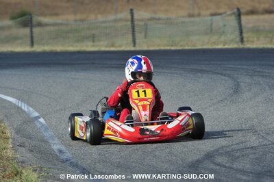 26/09/2010 : 6ème manche du Championnat Régional Open Atlantique 2010 à Muret (photos Patrick Lascombes) 2010 — karting