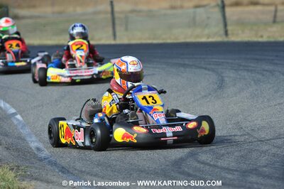 26/09/2010 : 6ème manche du Championnat Régional Open Atlantique 2010 à Muret (photos Patrick Lascombes) 2010 — karting