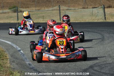 26/09/2010 : 6ème manche du Championnat Régional Open Atlantique 2010 à Muret (photos Patrick Lascombes) 2010 — karting