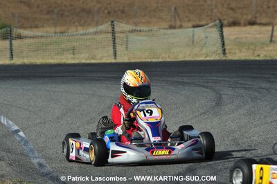 26/09/2010 : 6ème manche du Championnat Régional Open Atlantique 2010 à Muret (photos Patrick Lascombes) 2010 — karting