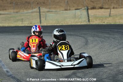 26/09/2010 : 6ème manche du Championnat Régional Open Atlantique 2010 à Muret (photos Patrick Lascombes) 2010 — karting