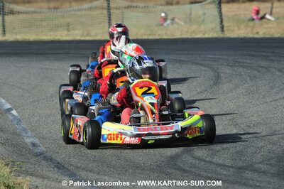 26/09/2010 : 6ème manche du Championnat Régional Open Atlantique 2010 à Muret (photos Patrick Lascombes) 2010 — karting