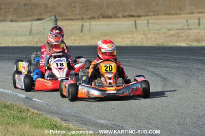 26/09/2010 : 6ème manche du Championnat Régional Open Atlantique 2010 à Muret (photos Patrick Lascombes) 2010 — karting