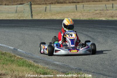 26/09/2010 : 6ème manche du Championnat Régional Open Atlantique 2010 à Muret (photos Patrick Lascombes) 2010 — karting
