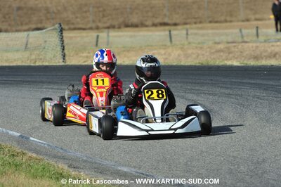 26/09/2010 : 6ème manche du Championnat Régional Open Atlantique 2010 à Muret (photos Patrick Lascombes) 2010 — karting