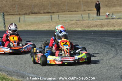 26/09/2010 : 6ème manche du Championnat Régional Open Atlantique 2010 à Muret (photos Patrick Lascombes) 2010 — karting